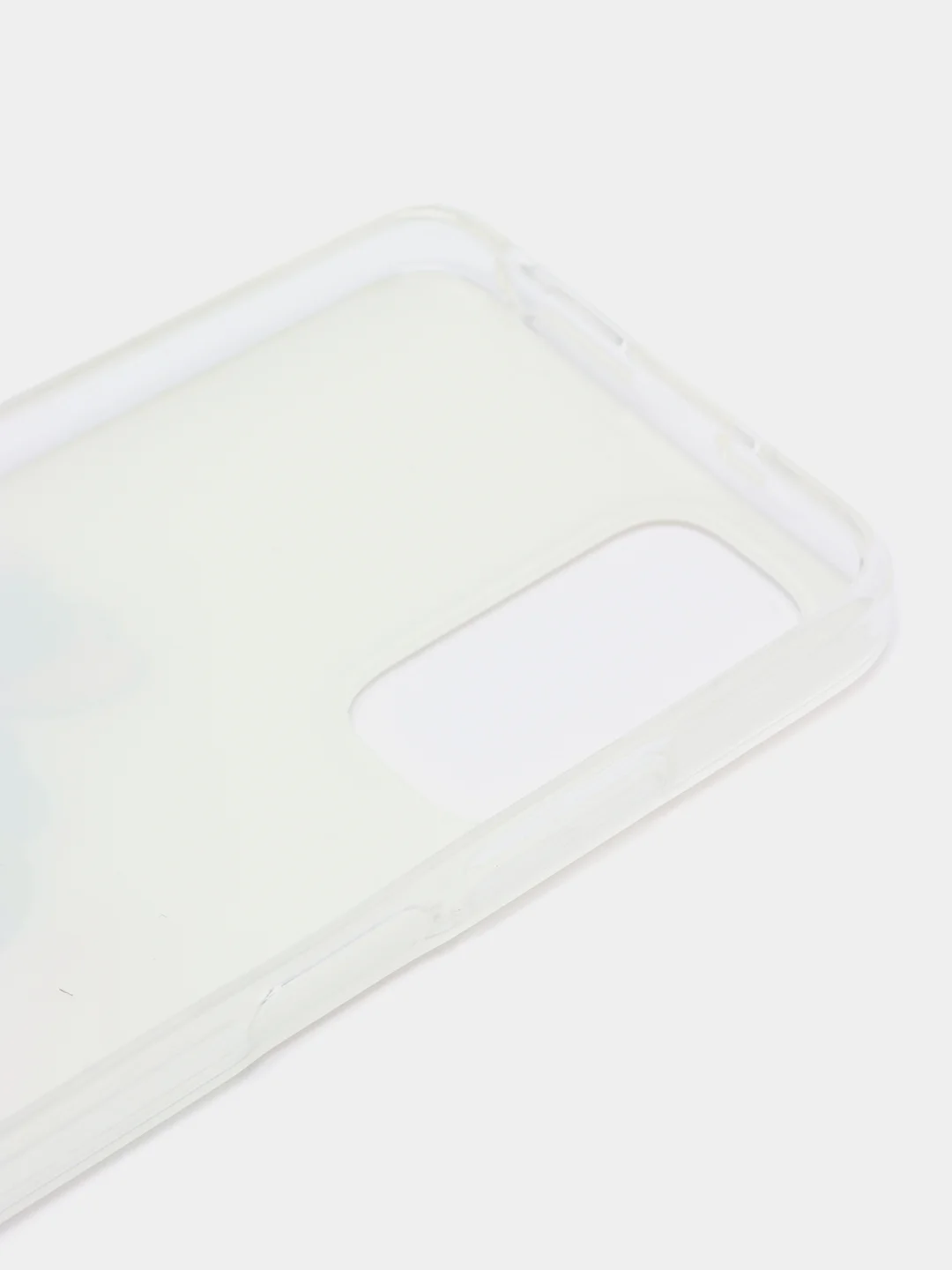 Светло-бежевый чехол Xiaomi Redmi Note 11 4G, Note 11S, Сяоми Редми Нот 11 4G, 11С силиконовый с рисунком