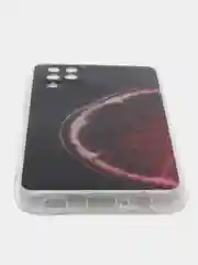 Бордовый чехол Samsung Galaxy A12 / M12, Самсунг Галакси А12 / М12 с рисунком Игра в кальмара