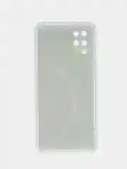 Бордовый чехол Samsung Galaxy A12 / M12, Самсунг Галакси А12 / М12 с рисунком Игра в кальмара