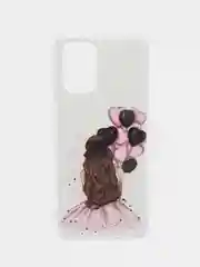 Молочный чехол Xiaomi Redmi Note 10 / Redmi Note 10S / Poco M5s, Поко М5с силиконовый с рисунком
