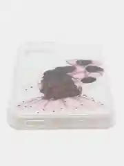 Молочный чехол Xiaomi Redmi Note 10 / Redmi Note 10S / Poco M5s, Поко М5с силиконовый с рисунком