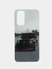 Молочный чехол Xiaomi Redmi Note 11 4G, Note 11S, Сяоми Редми Нот 11 4G, 11С силиконовый с рисунком