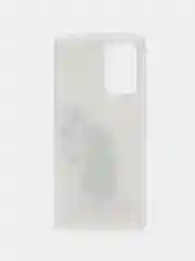 Пудровый чехол Xiaomi Redmi Note 10 Pro, Сяоми Редми Нот 10 Про, силиконовый с рисунком