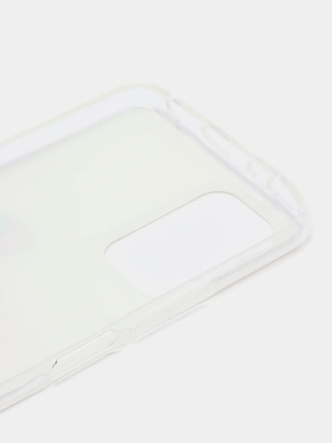 Пудровый чехол Xiaomi Redmi Note 10 Pro, Сяоми Редми Нот 10 Про, силиконовый с рисунком