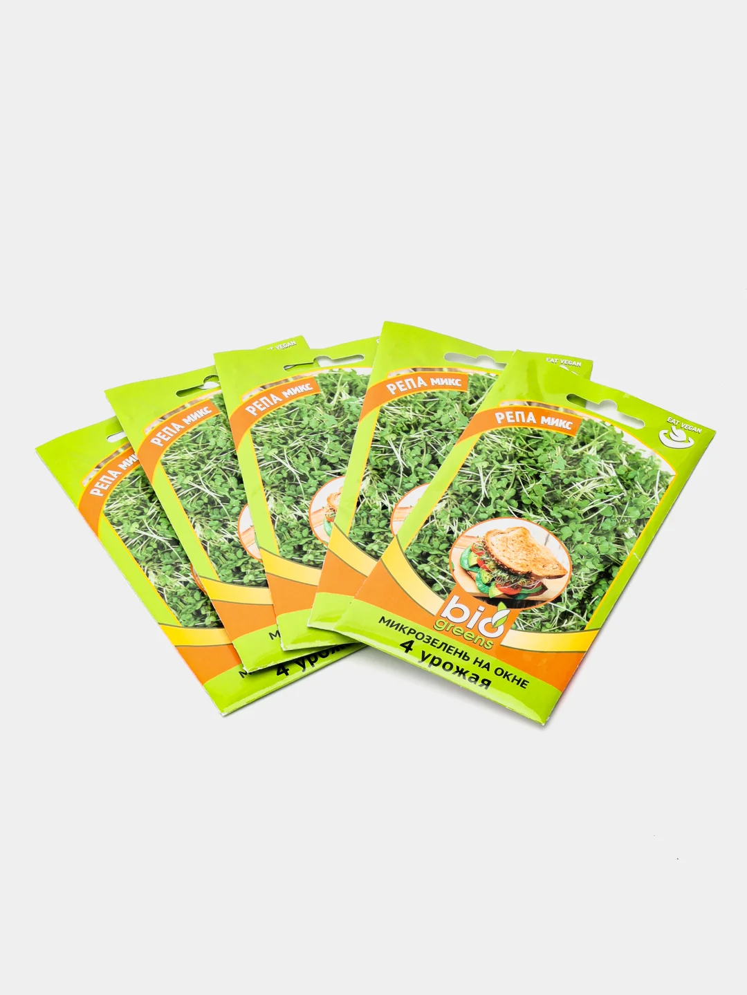 Микрозелень Bio greens "Репа", 5 г