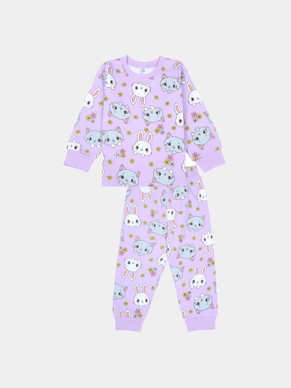 Пижама для девочек (2-6 лет)