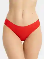 Красный трусики бесшовные, женские, стринги, эротическое белье
