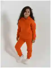 Рыжий костюм спортивный детский, утепленный