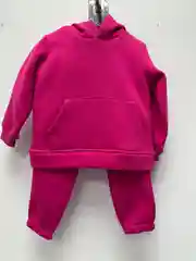 Фуксия костюм спортивный детский, утепленный