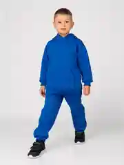 Синий костюм спортивный детский, утепленный