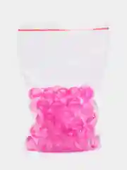 Фуксия бусины прозрачные, граненые, для рукоделия и плетения, 6, 8, 10 мм