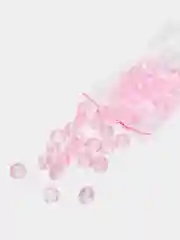 Конфетный бусины прозрачные, граненые, для рукоделия и плетения, 6, 8, 10 мм