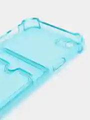 Бирюзовый чехол для iPhone 6, с карманом для карт