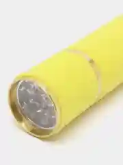 Голубой мини фонарик для сушки ногтей