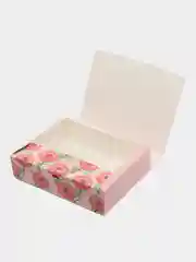 Конфетный коробка подарочная, складная