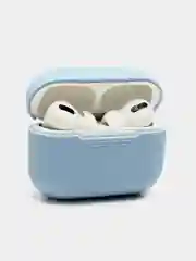 Бежевый чехол для наушников Apple AirPods Pro, силиконовый