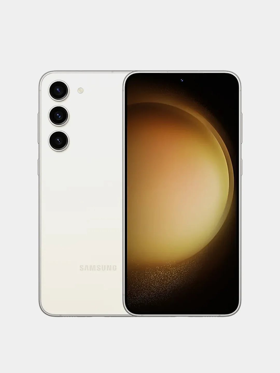 Бежевый смартфон Samsung Galaxy S23+ 5G, 512 Gb