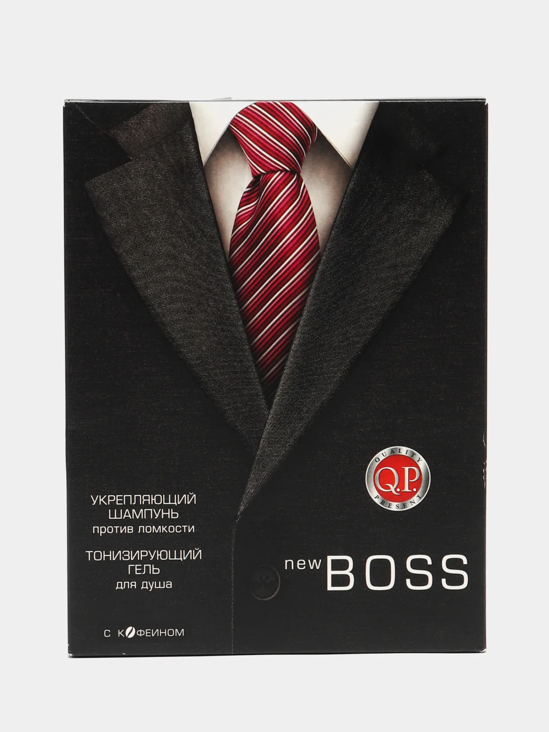Подарок на Новый Год! "New Boss": шампунь, 250 мл + гель для душа, 250 м
