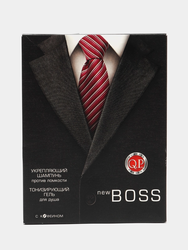 Подарок на Новый Год! "New Boss": шампунь, 250 мл + гель для душа, 250 м