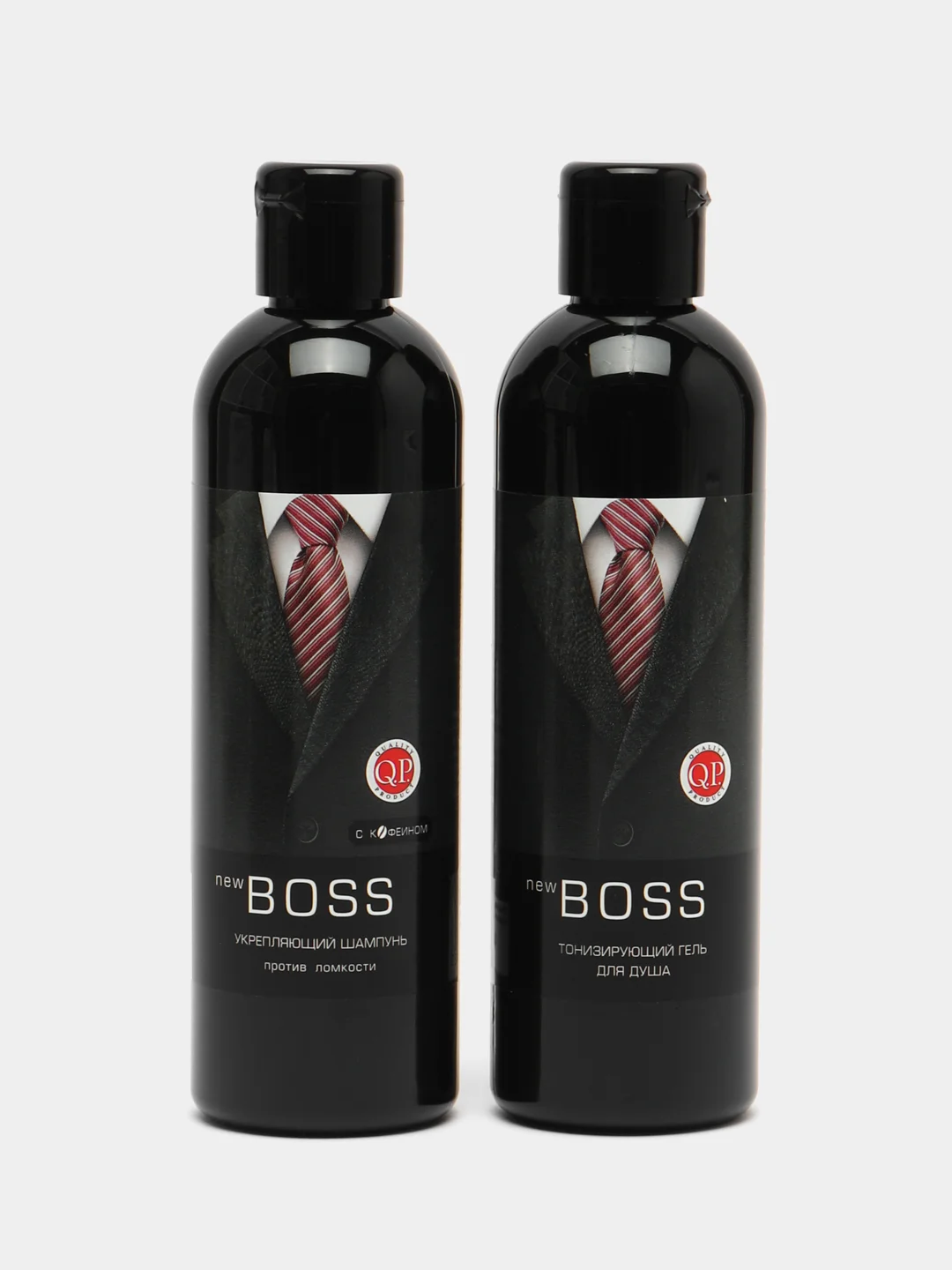 Подарок на Новый Год! "New Boss": шампунь, 250 мл + гель для душа, 250 м