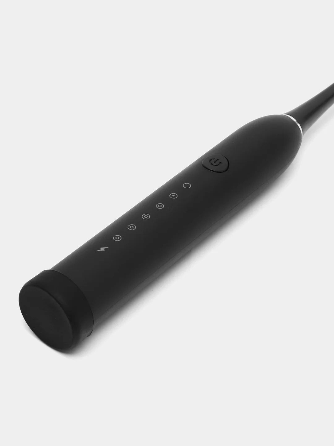 Черный электрическая зубная щетка SONIC TOOTHBRUSH X-3, звуковая, 6 режимов