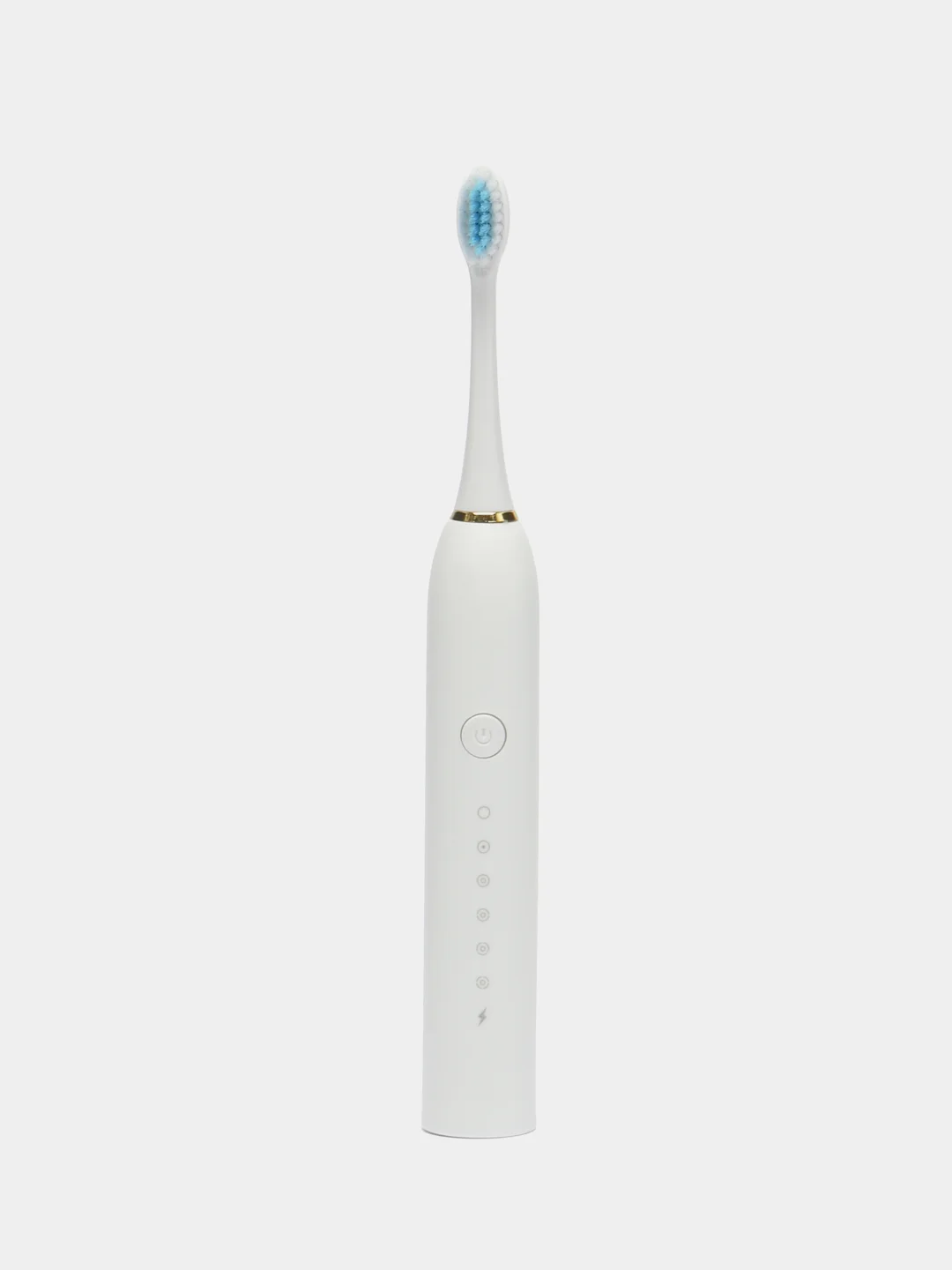 Белый электрическая зубная щетка SONIC TOOTHBRUSH X-3, звуковая, 6 режимов