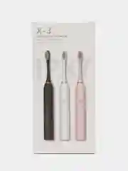 Белый электрическая зубная щетка SONIC TOOTHBRUSH X-3, звуковая, 6 режимов