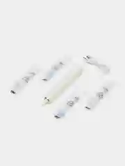 Белый электрическая зубная щетка SONIC TOOTHBRUSH X-3, звуковая, 6 режимов