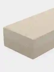 Серый брусок для заточки ножей и ножниц, абразивный