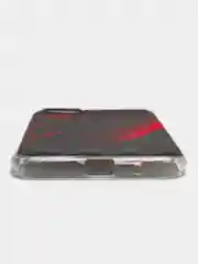 Красный чехол на Huawei Honor 7A/7A Prime/Y5 Prime 2018/Y5 2018 / Хонор 7А прозрачный, с рисунком
