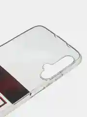Алый чехол на Honor 20/Huawei Nova 5T / Хонор 20 прозрачный, с рисунком, защита камеры