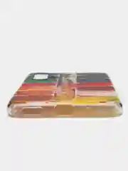Бордовый чехол на Honor 20/Huawei Nova 5T / Хонор 20 прозрачный, с рисунком, защита камеры
