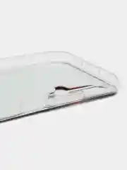 Красный чехол на Honor 20/Huawei Nova 5T / Хонор 20 прозрачный, с рисунком, защита камеры