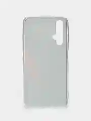 Красный чехол на Honor 20/Huawei Nova 5T / Хонор 20 прозрачный, с рисунком, защита камеры