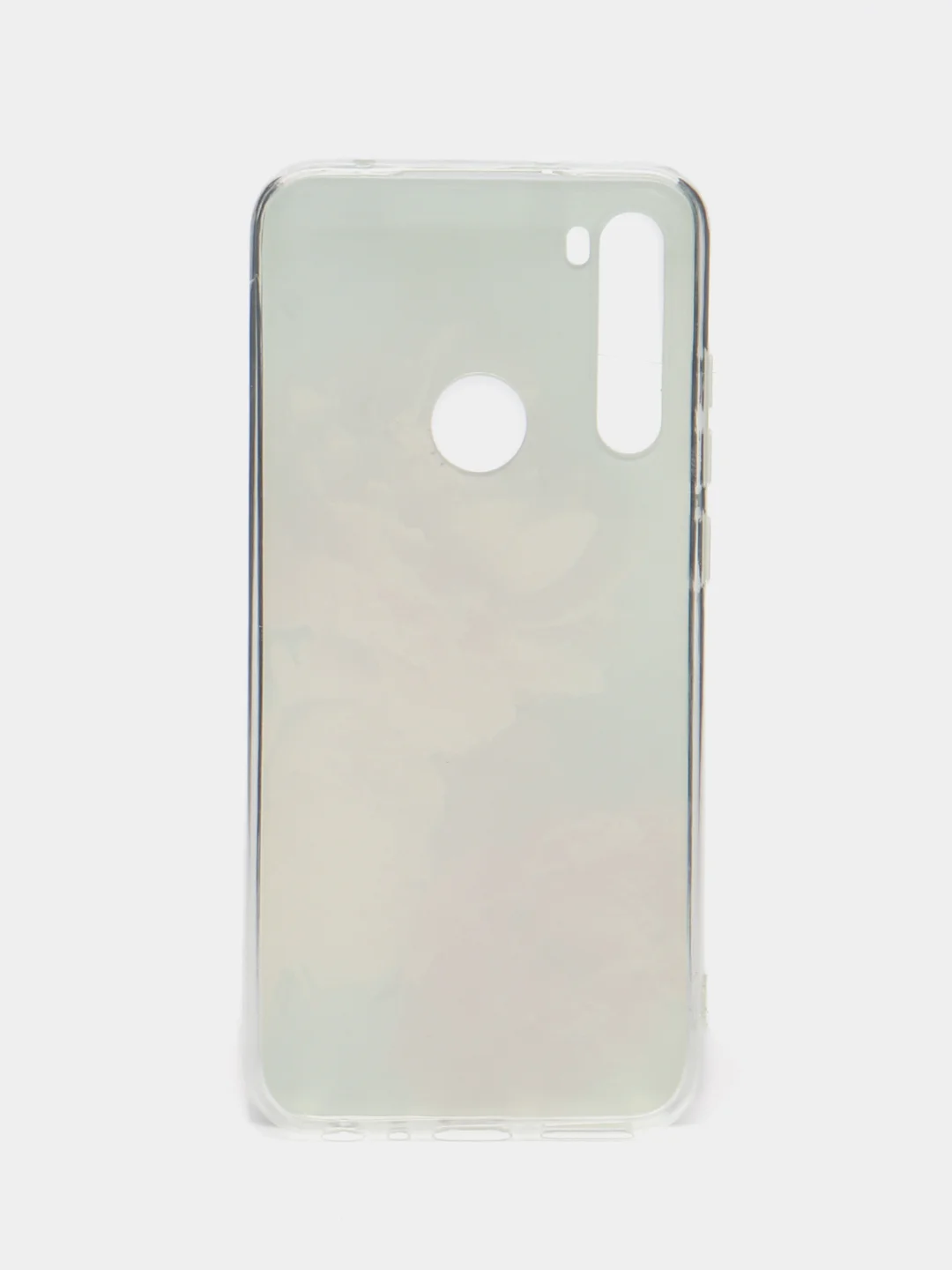 Конфетный силиконовый чехол на Xiaomi Redmi Note 8T / Сяоми Редми Нот 8T прозрачный, с рисунком
