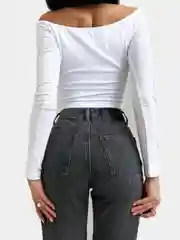 Черный джинсы МОМ fit