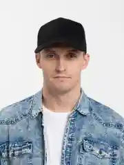 Бейсболка кепка унисекс черная