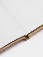 Блокнот BRAUBERG NEBRASKA, А5, линия, бежевый, под кожу, 140х200 мм, 80 листов, 113413
