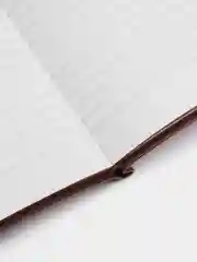 Блокнот Brauberg "Nebraska" А5, под кожу, линия, коричневый, 80 листов, 140 х 200 мм