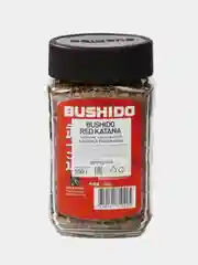 Кофе растворимый BUSHIDO "Red Katana", стеклянная банка, 100 г