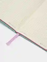 Блокнот BRAUBERG Metropolis Mix, 100 х 150 мм, А6, под кожу, 80 л, клетка, мятный