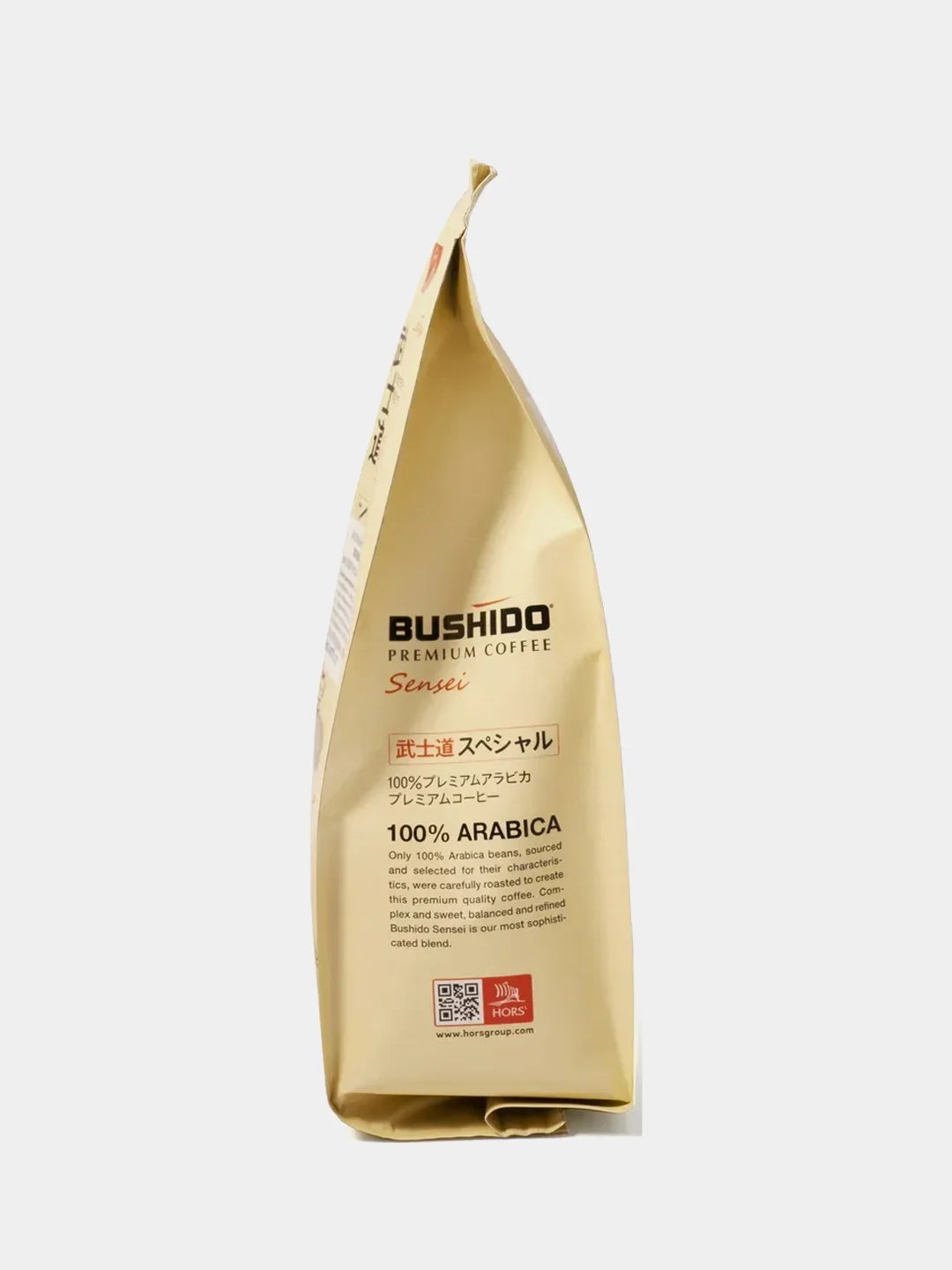 Кофе молотый BUSHIDO "Sensei", полимерная упаковка, 227 г