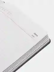 Ежедневник недатированный BRAUBERG Metallic, А5, черный, 138 х 213 мм, 136 листов