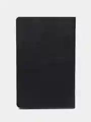 Ежедневник недатированный BRAUBERG Metallic, А5, черный, 138 х 213 мм, 136 листов