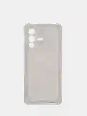 Прозрачный чехол Vivo V23 5G (Виво В23 5Г), прозрачный, силиконовый, противоударный, с защитой камеры