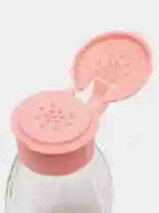 Розовый набор для соли и перца, для специй, 2 предмета