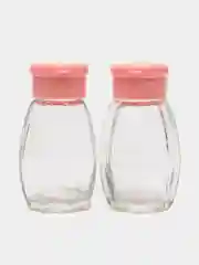 Розовый набор для соли и перца, для специй, 2 предмета