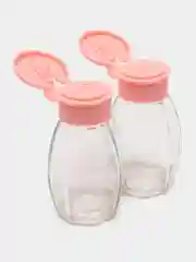 Розовый набор для соли и перца, для специй, 2 предмета