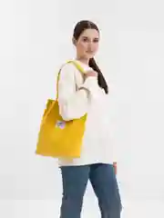 Желтый сумка женская, вельветовая, через плечо