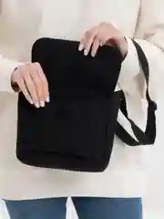Черный сумка женская